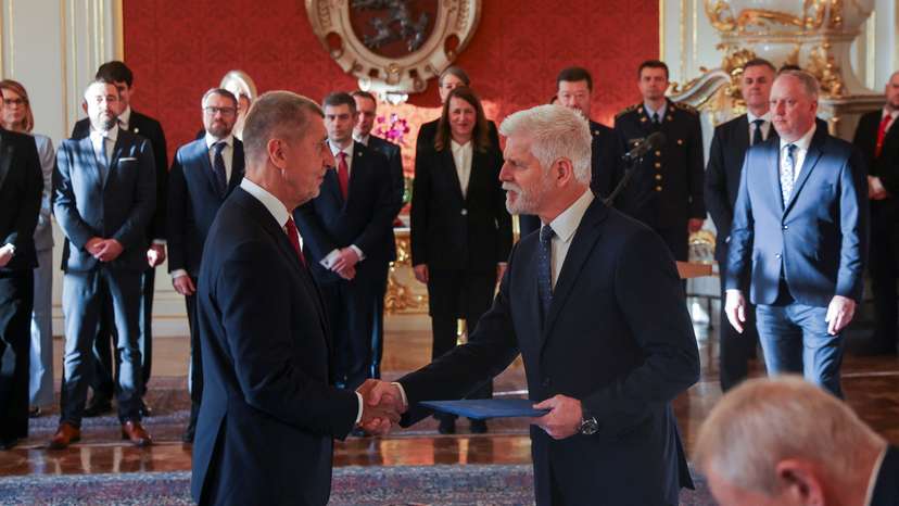 Czech President Pavel appoints Andrej Babis as the country's new PM, in Prague