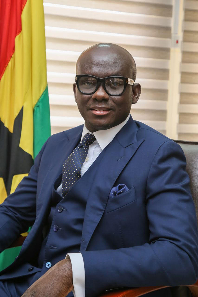 Ghana's Attorney General Godfred Dame