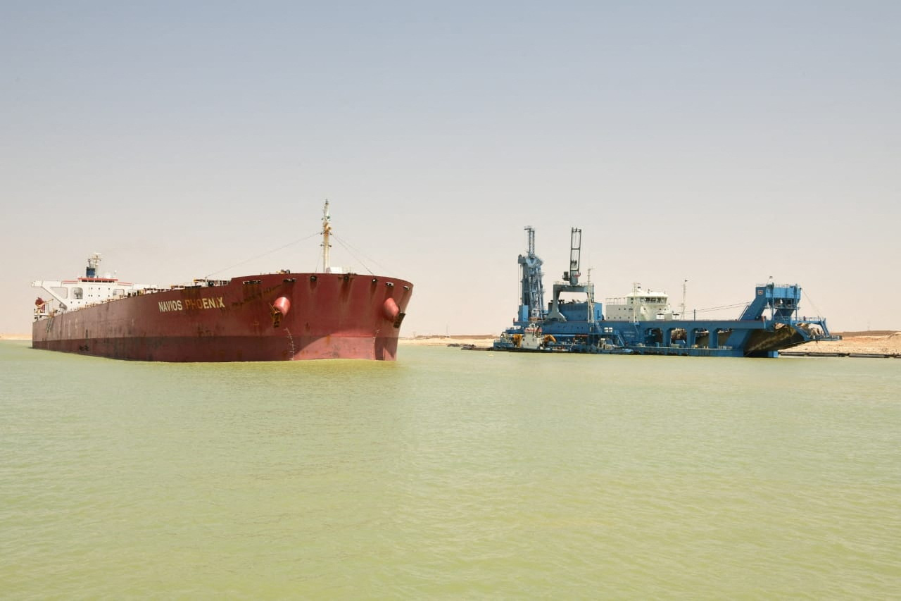 Egypt's Suez Canal resumes normal traffic after collision
