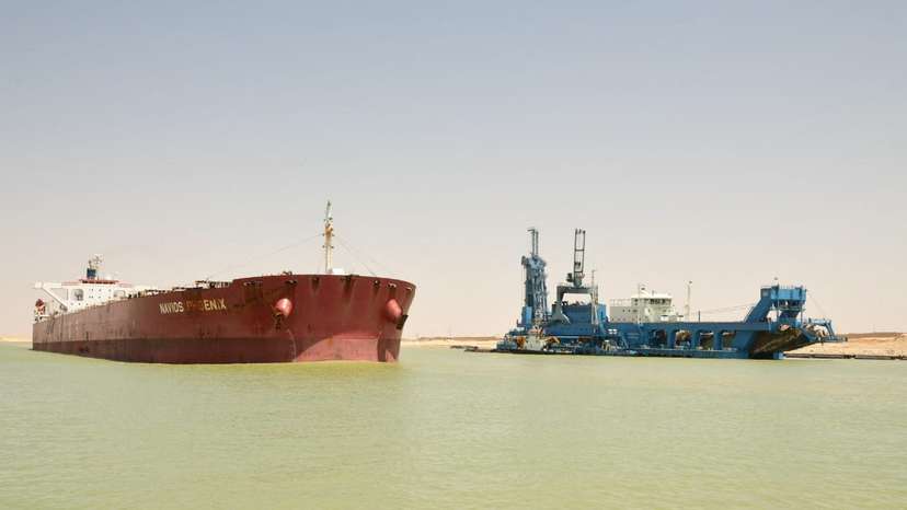 Egypt's Suez Canal resumes normal traffic after collision