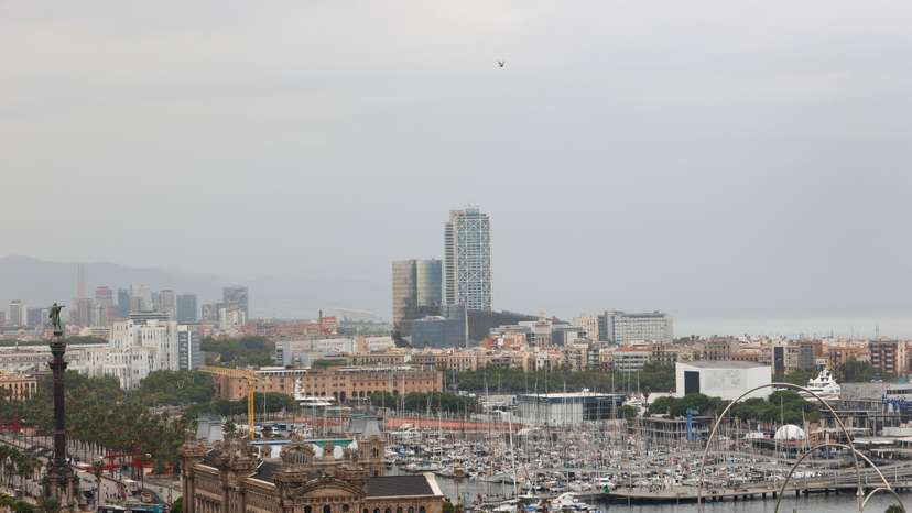 A new humanitarian flotilla prepare their boats to depart from Spain for Gaza