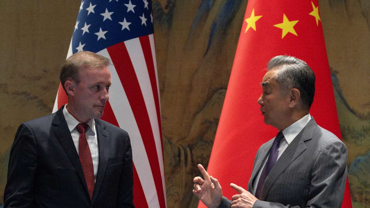 U.S. National Security Adviser Jake Sullivan visits China