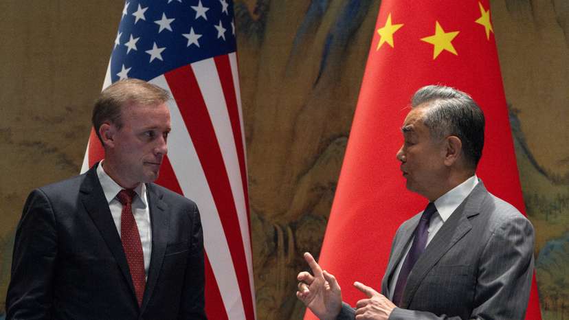 U.S. National Security Adviser Jake Sullivan visits China