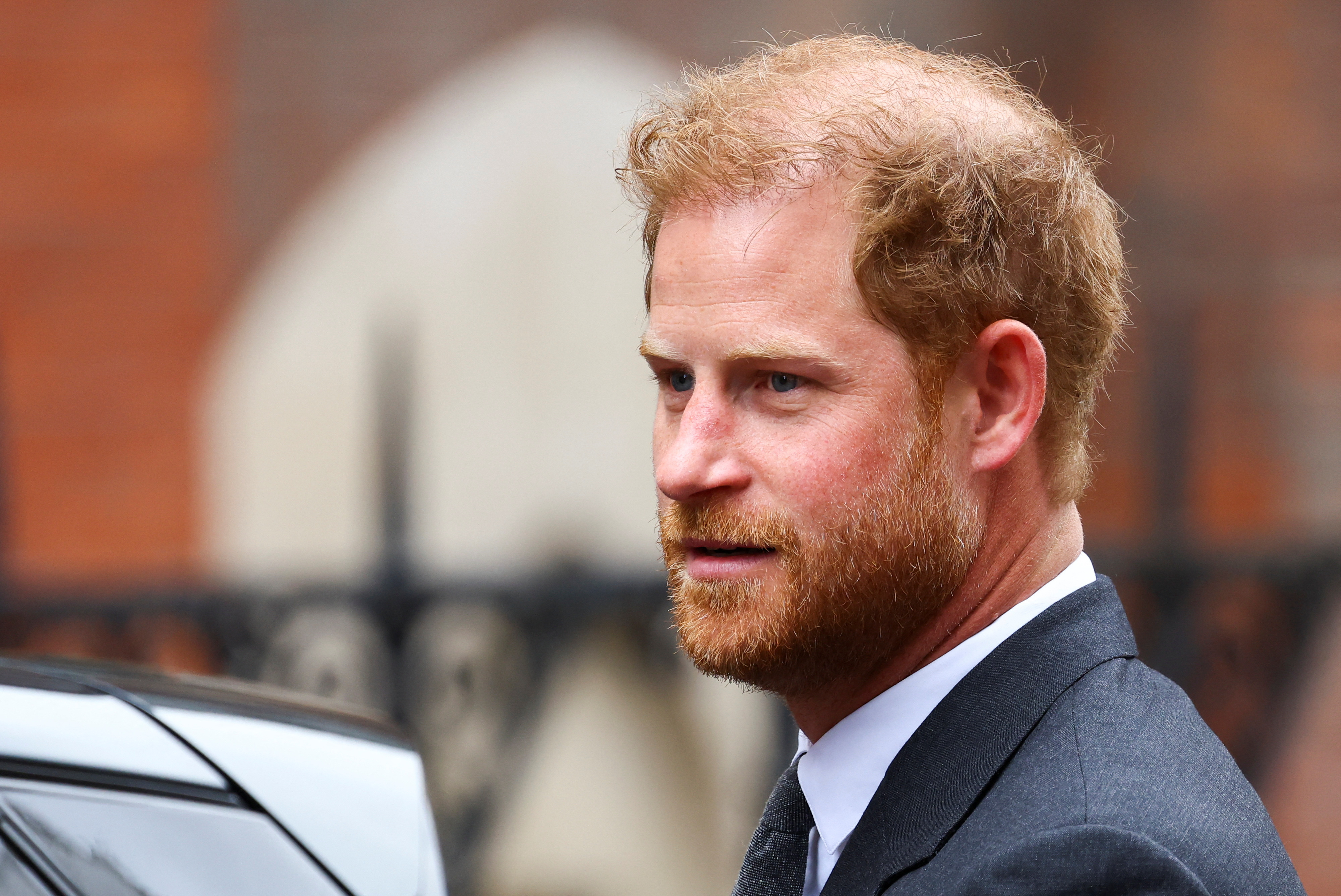 FILE PHOTO: UK paper group bids to throw out Prince Harry and others' privacy lawsuits