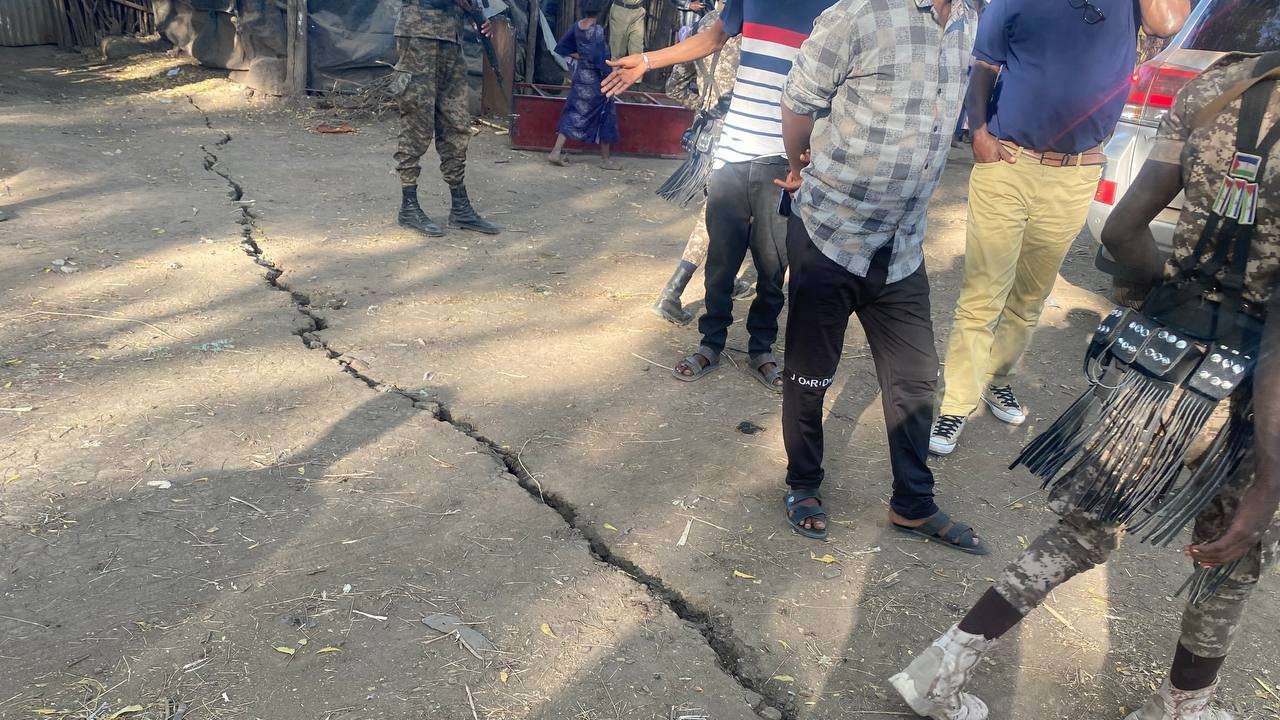 Ethiopia volcanic activity