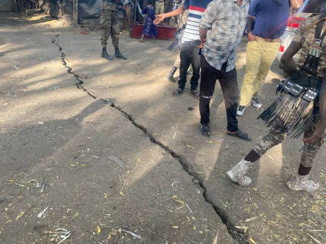 Ethiopia volcanic activity