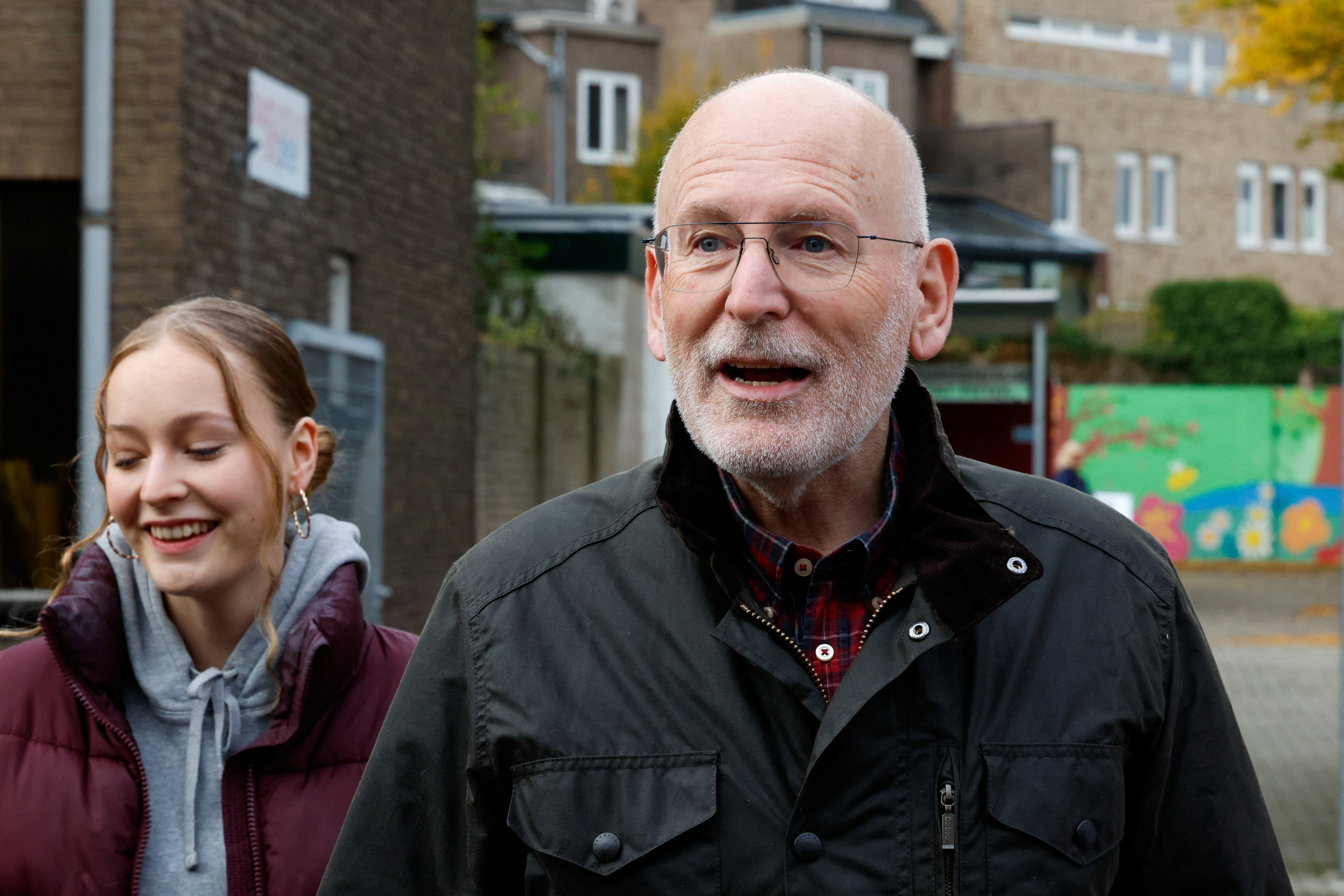 Dutch parliamentary elections in the Netherlands