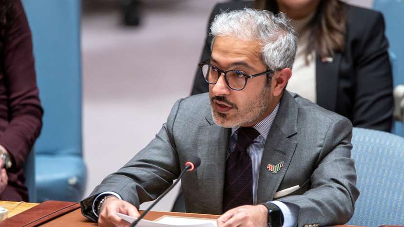 FILE PHOTO: U.N. Security Council meets to address the situation in the Middle East at a ministerial level, in New York
