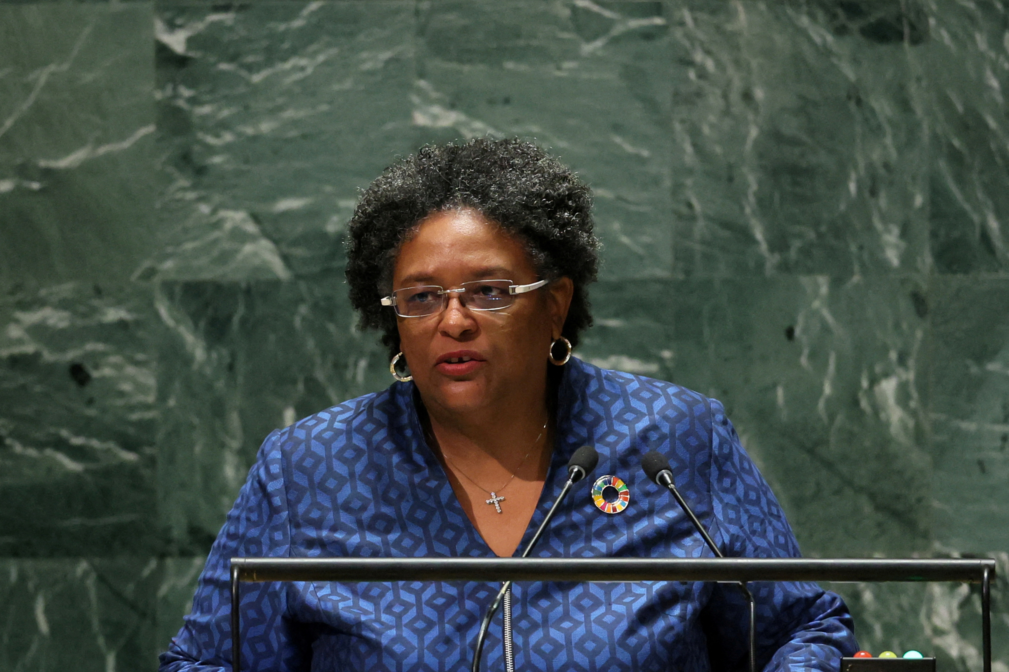 FILE PHOTO: 78th UNGA General Debate at UN HQ in New York