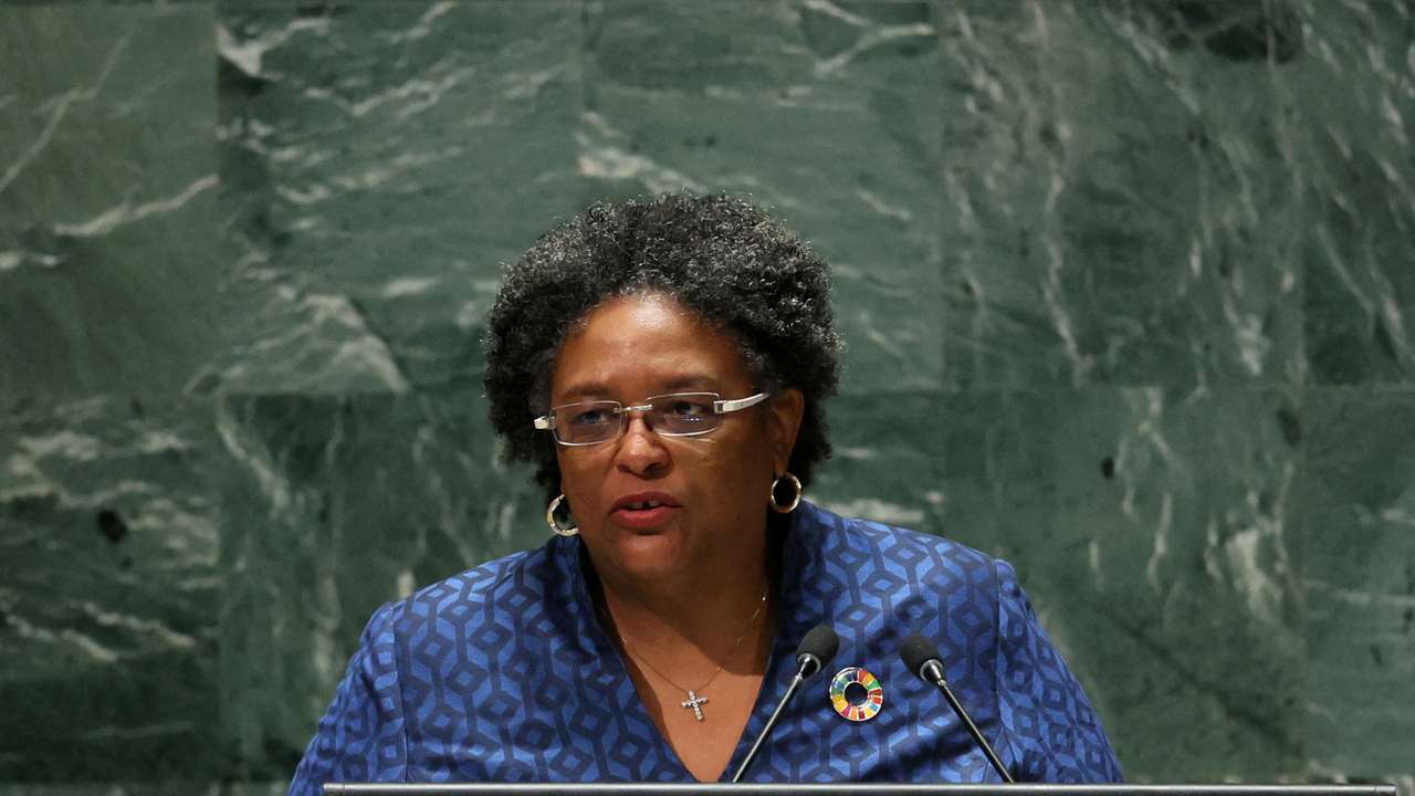 FILE PHOTO: 78th UNGA General Debate at UN HQ in New York