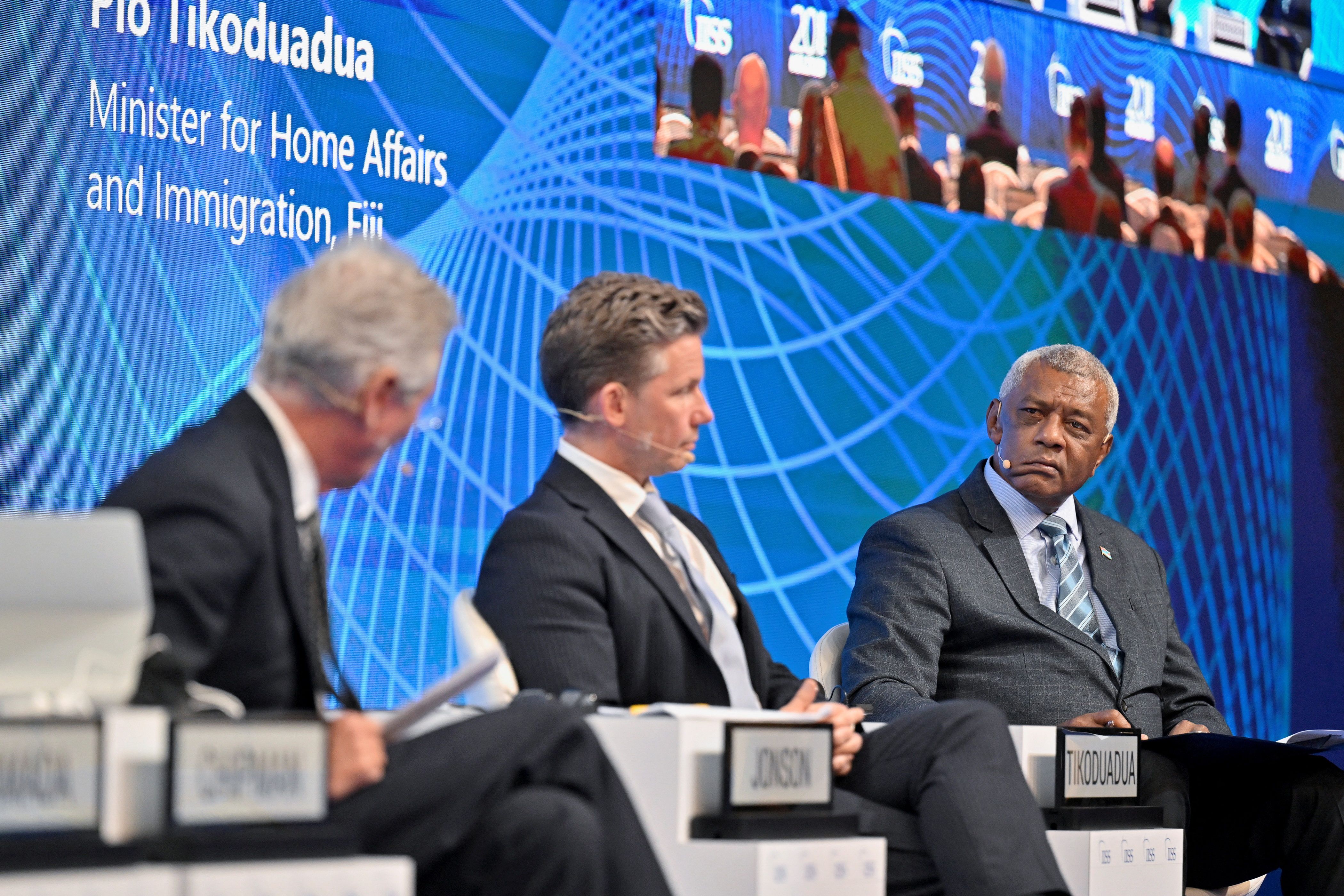 20th IISS Shangri-La Dialogue in Singapore
