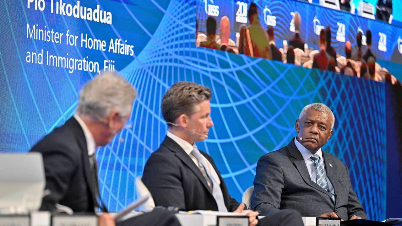 20th IISS Shangri-La Dialogue in Singapore