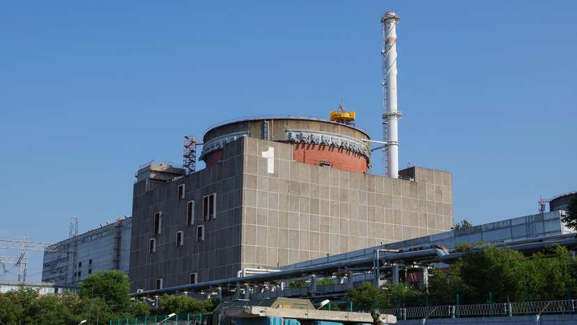 IAEA expert mission visits Zaporizhzhia Nuclear Power Plant