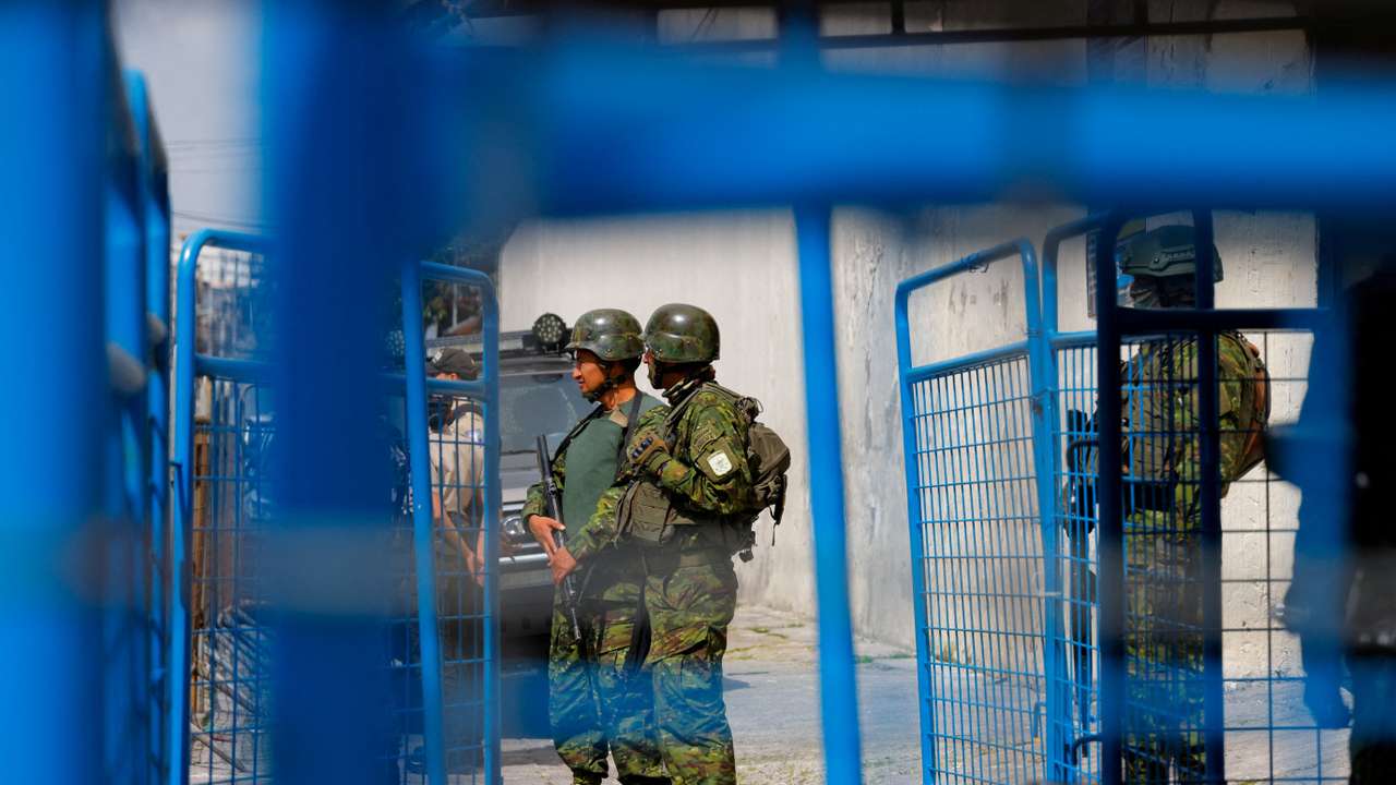 FILE PHOTO: Ecuador's 'most-wanted' criminal disappears from prison