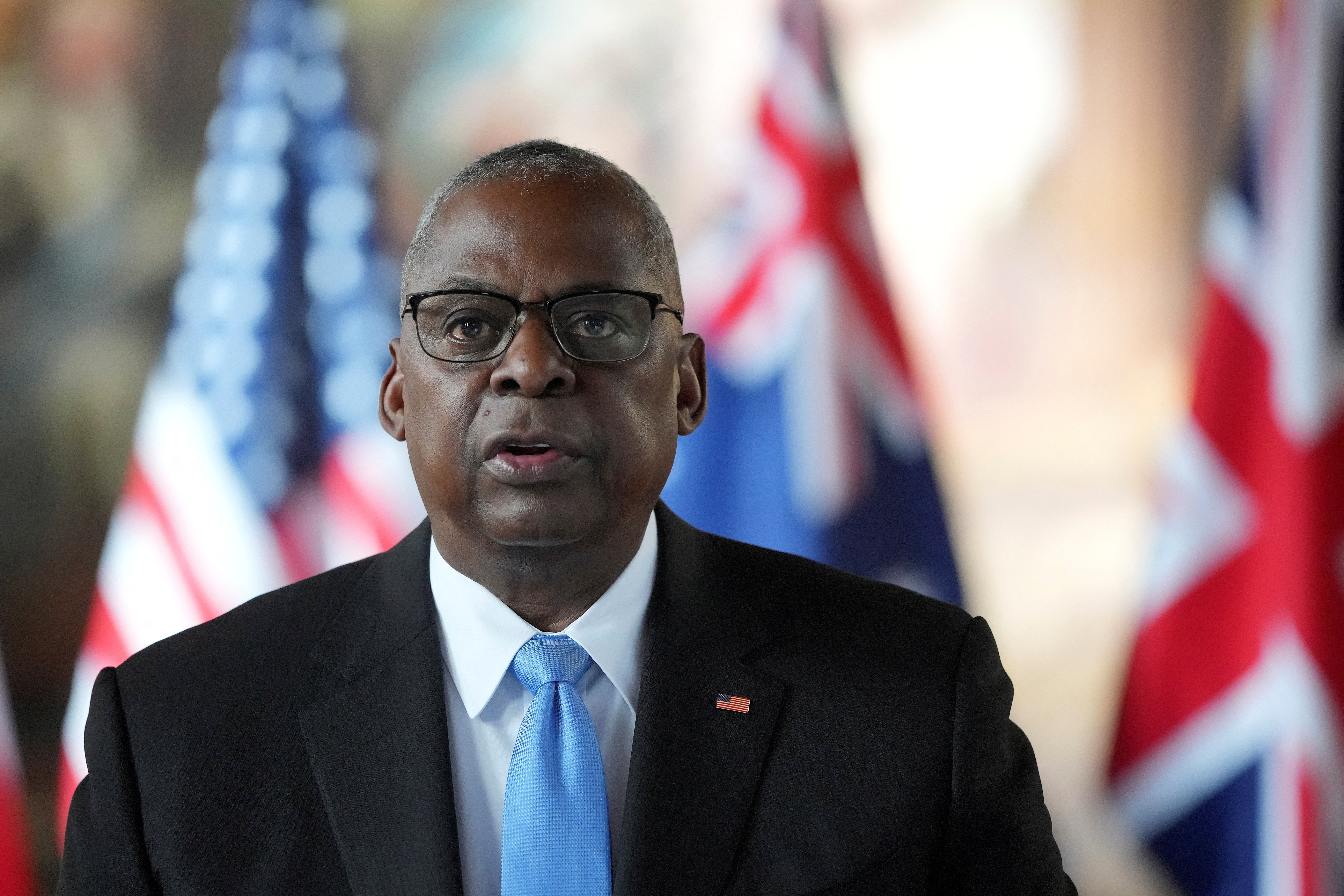 AUKUS Defence Ministers Meeting in London
