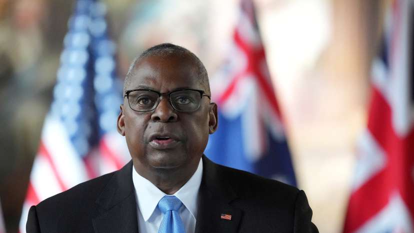 AUKUS Defence Ministers Meeting in London