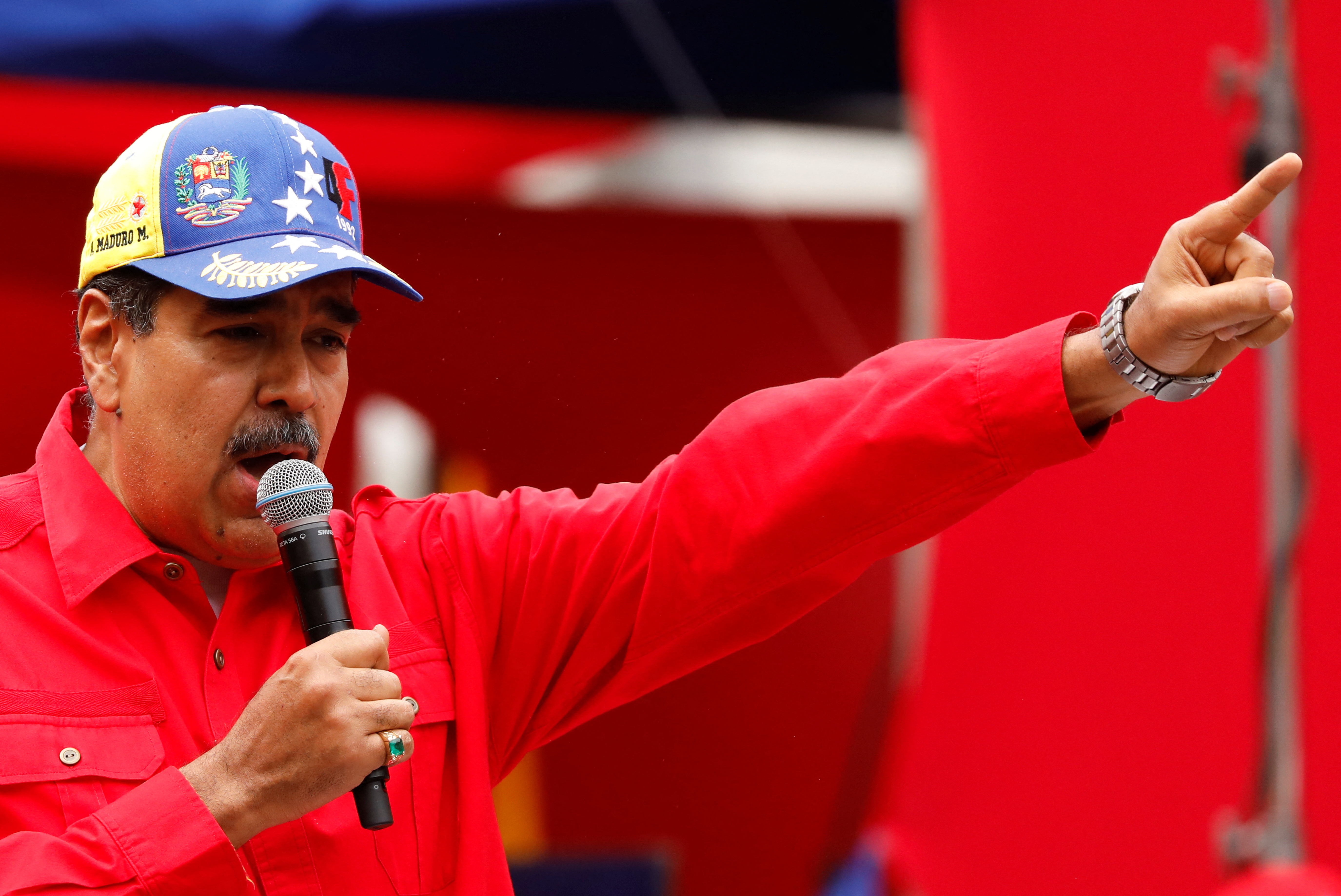 Venezuela's government marks anniversary of Chavez's coup attempt in Caracas