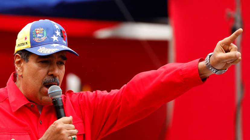 Venezuela's government marks anniversary of Chavez's coup attempt in Caracas