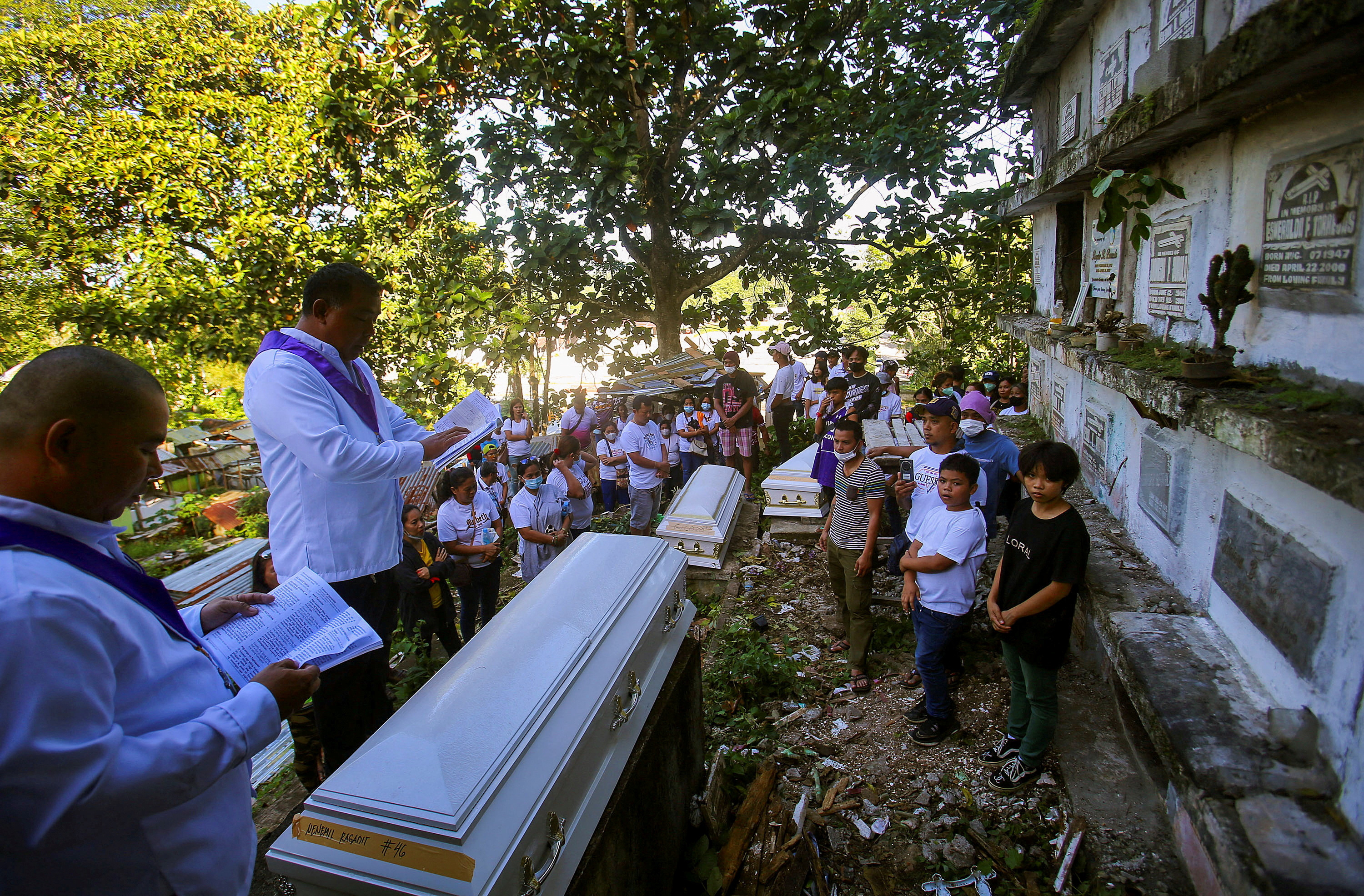 Landslide in Maco, Davao de Oro