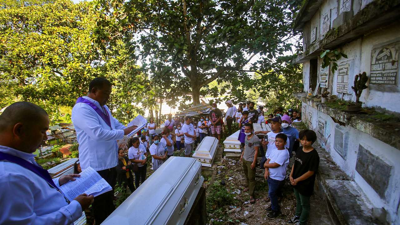 Landslide in Maco, Davao de Oro