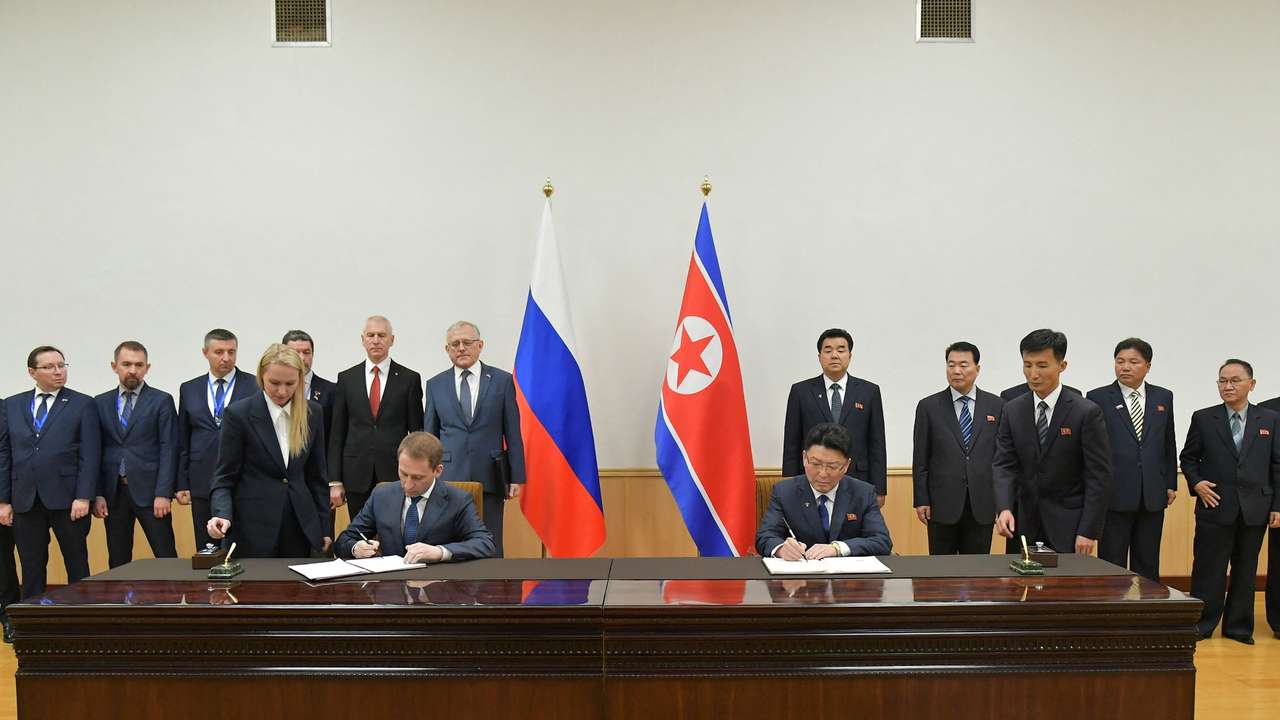 10th meeting of the Trade, Economic and Scientific and Technological Cooperation Committee between the government of the Democratic People's Republic of Korea and the government of Russia, in Pyongyang