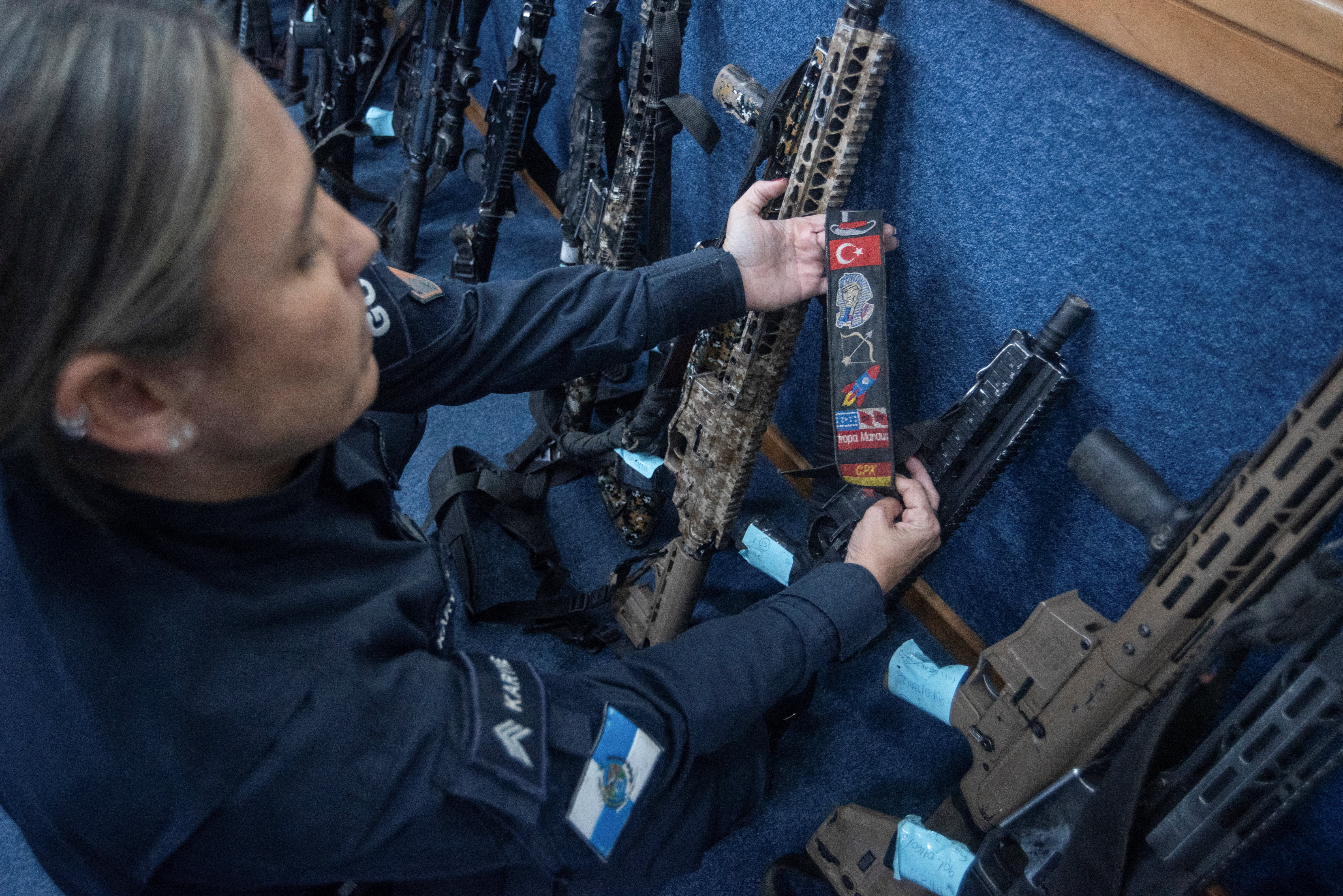 Rio de Janeiro officials presser day after deadly drug raids