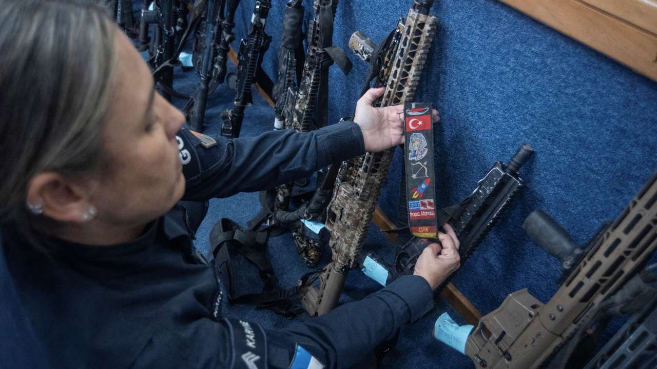 Rio de Janeiro officials presser day after deadly drug raids