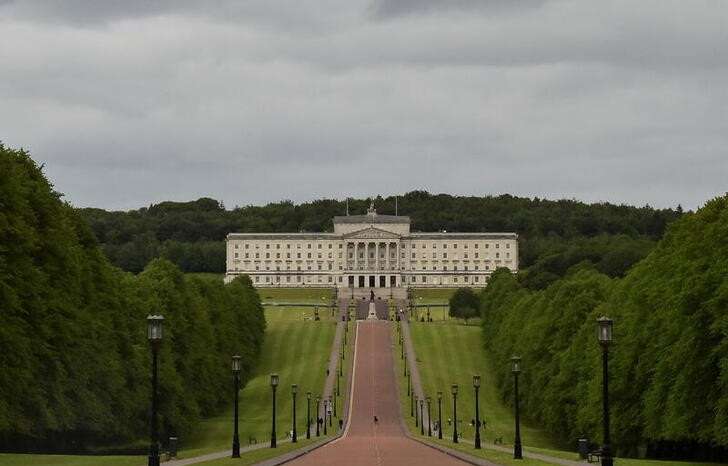 FILE PHOTO: Britain publishes post-Brexit legislation on the Northern Ireland Protocol