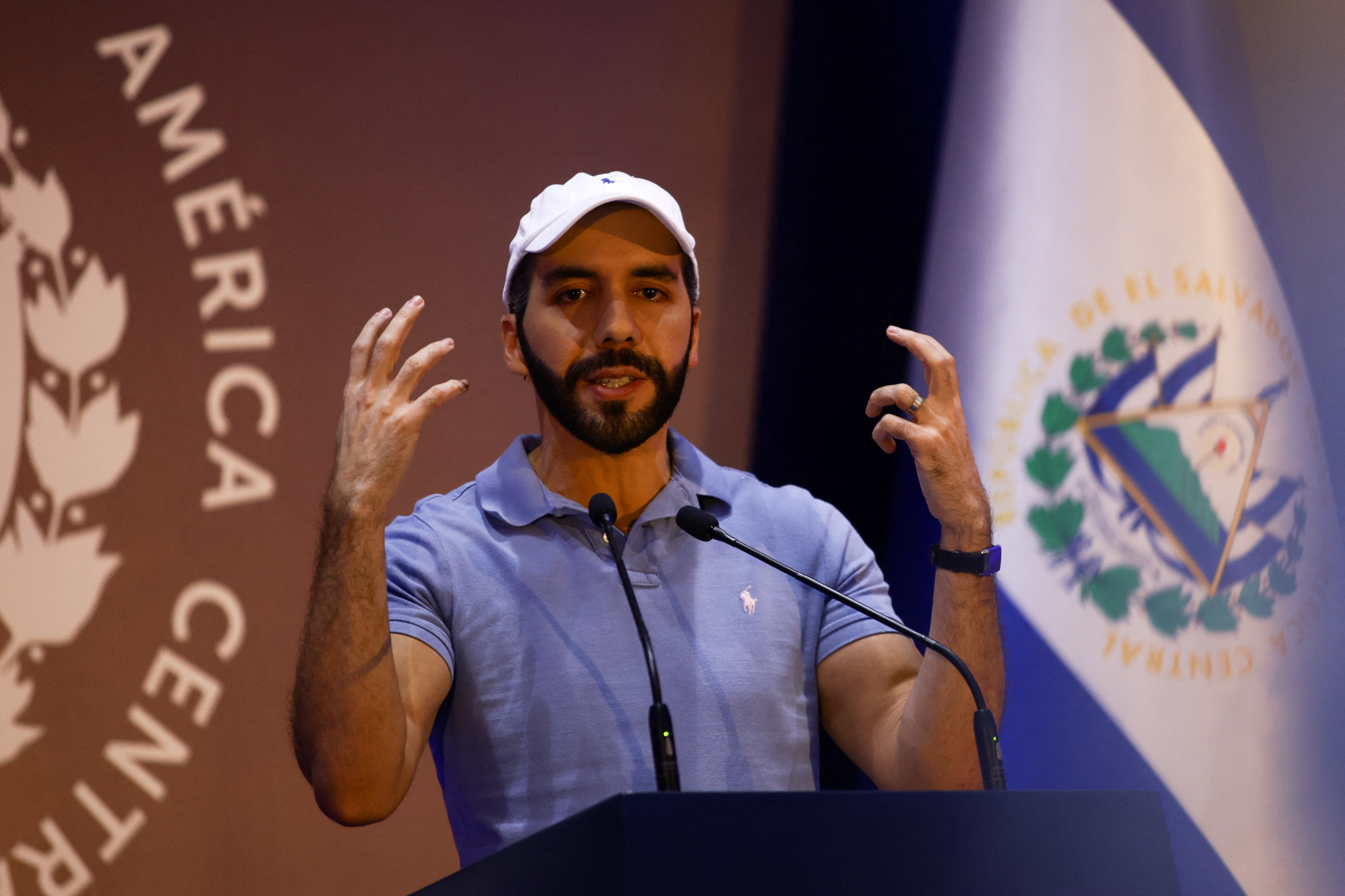 Presidential elections in San Salvador