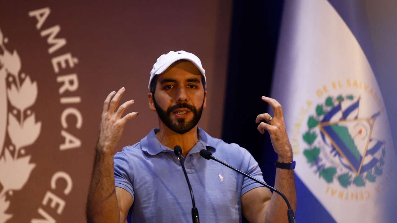 Presidential elections in San Salvador