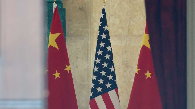 Trade talks between the U.S. and China, in London