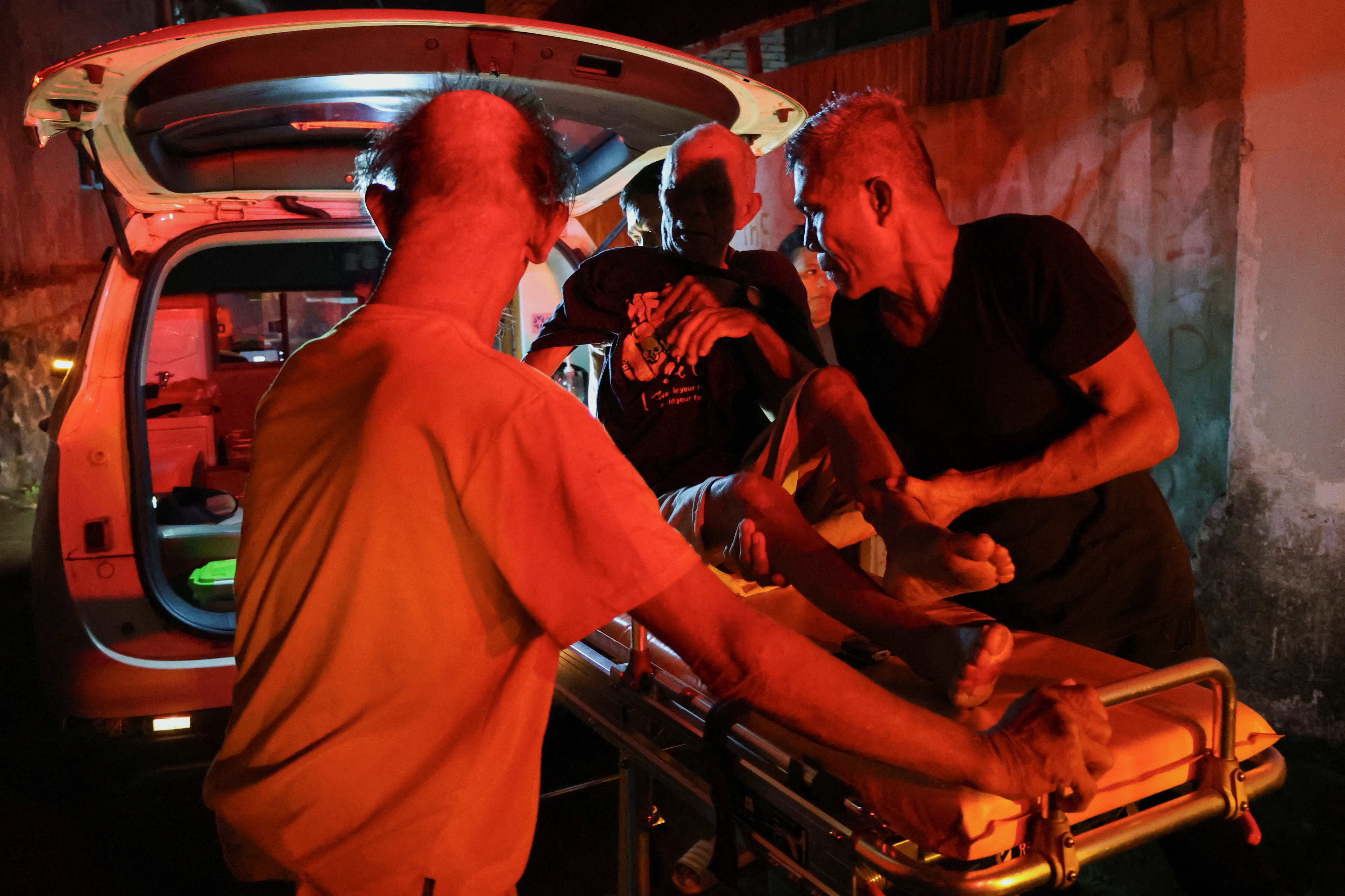 Fire at Werdha Damai retirement home in Manado