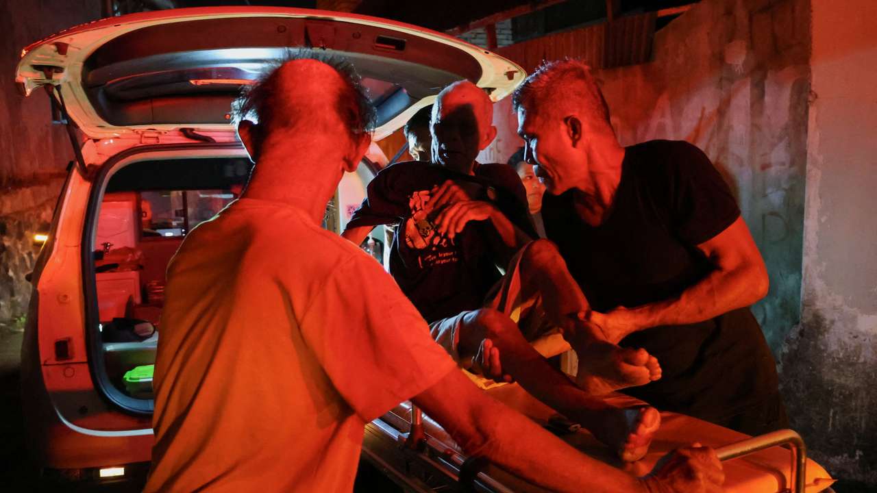 Fire at Werdha Damai retirement home in Manado