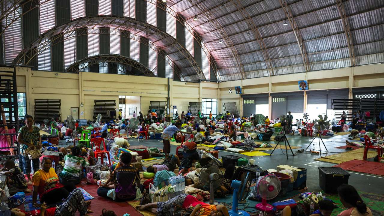 Thailand and Cambodia exchange heavy artillery as fighting rages for a second day