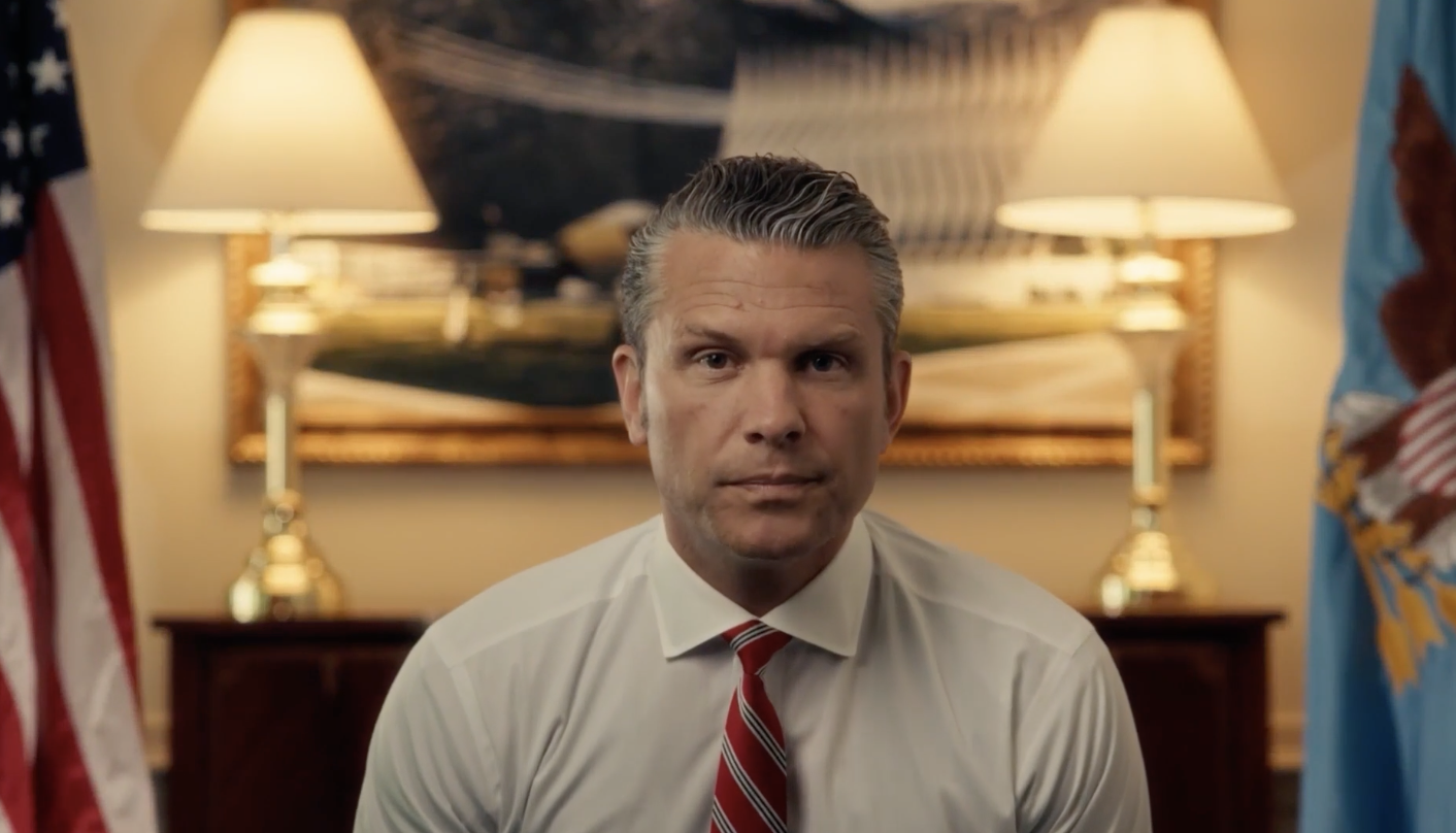Hegseth orders TESTOSTERONE tests