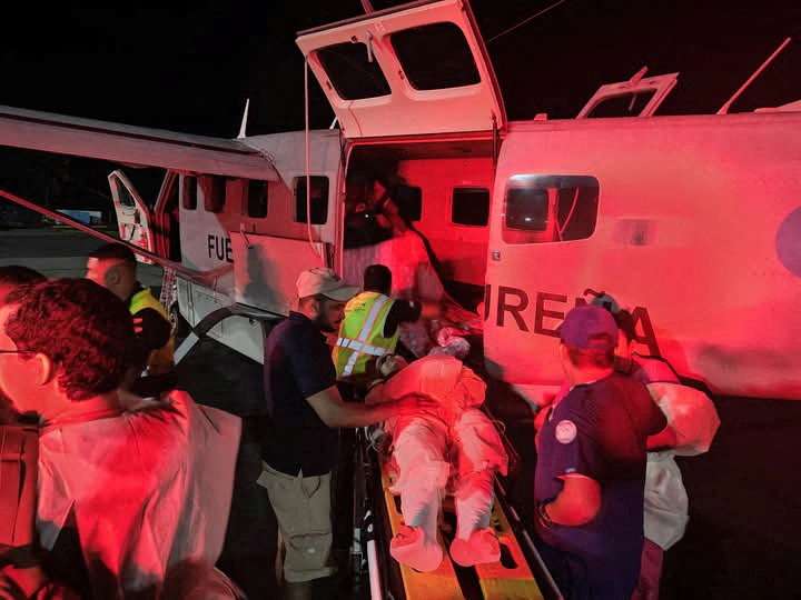 Plane Crash in Roatan