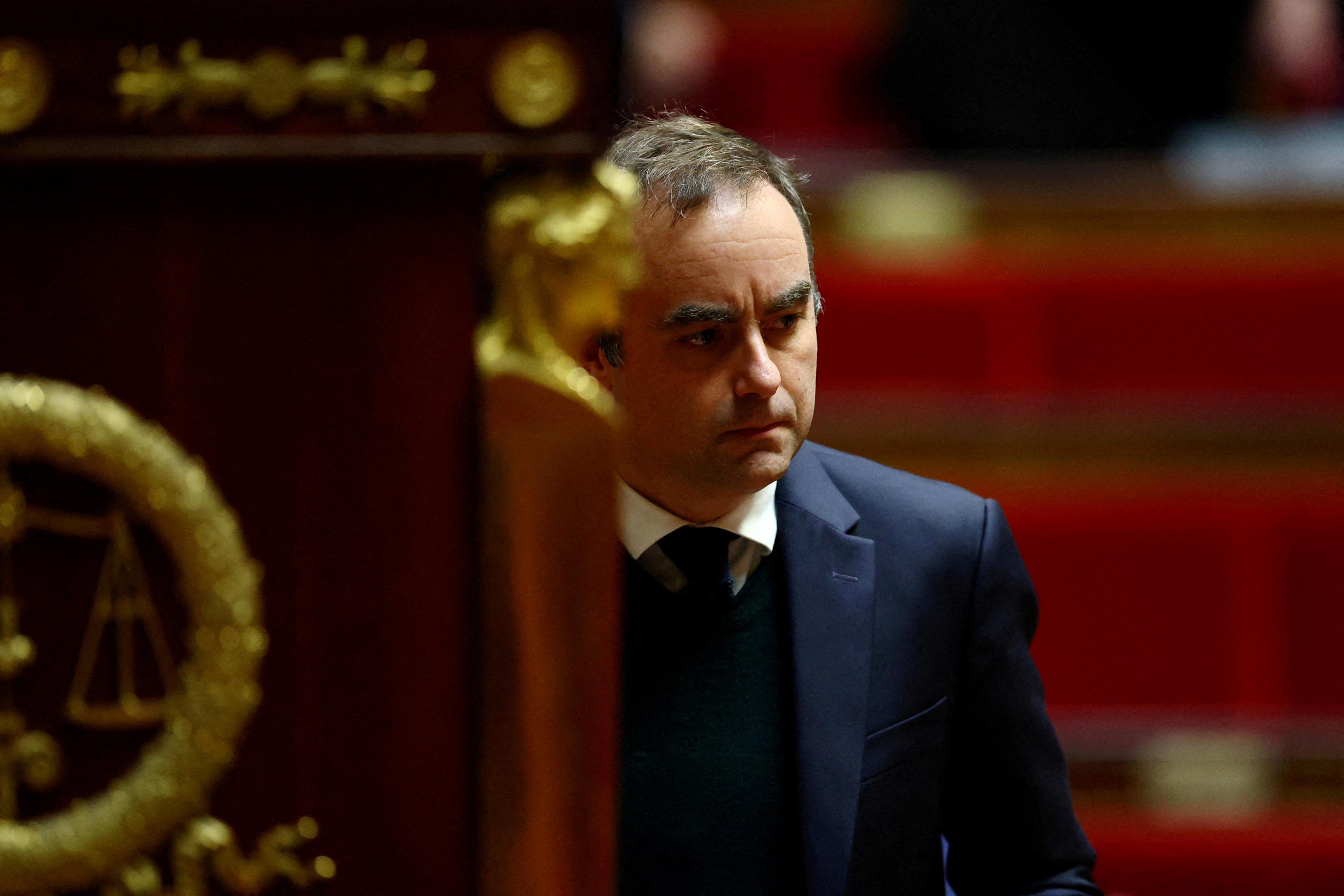 FILE PHOTO: First debate on French budget at the National Assembly in Paris