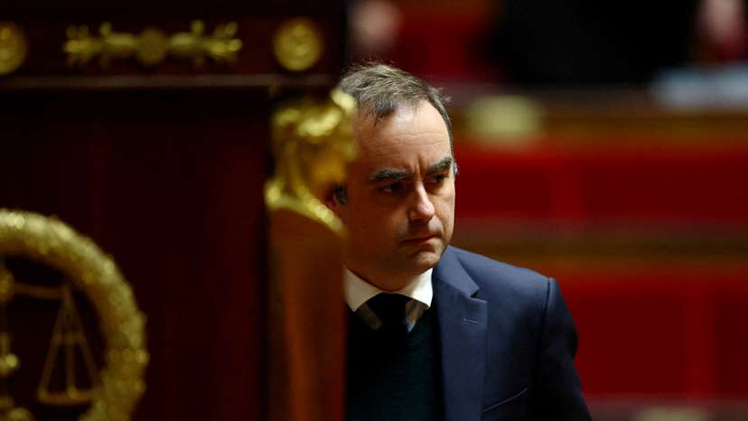 FILE PHOTO: First debate on French budget at the National Assembly in Paris