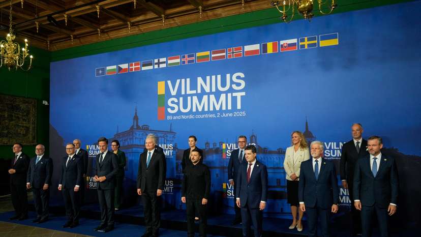 NATO Bucharest Nine (B9) meeting in Vilnius