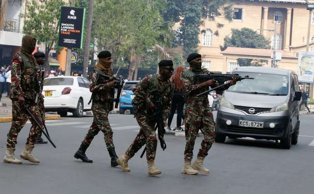 Anti-finance bill protesters clash with police in Nairobi