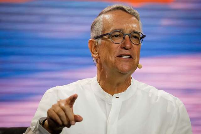 Ricardo Salinas PliegoPhotographer: Eva Marie Uzcategui/Bloomberg