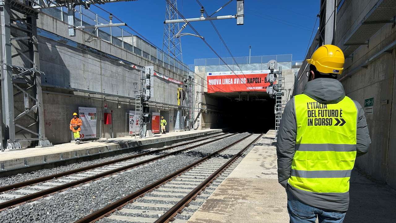 Italy's new high-speed rail line poised to reverse depopulation, lift local economy