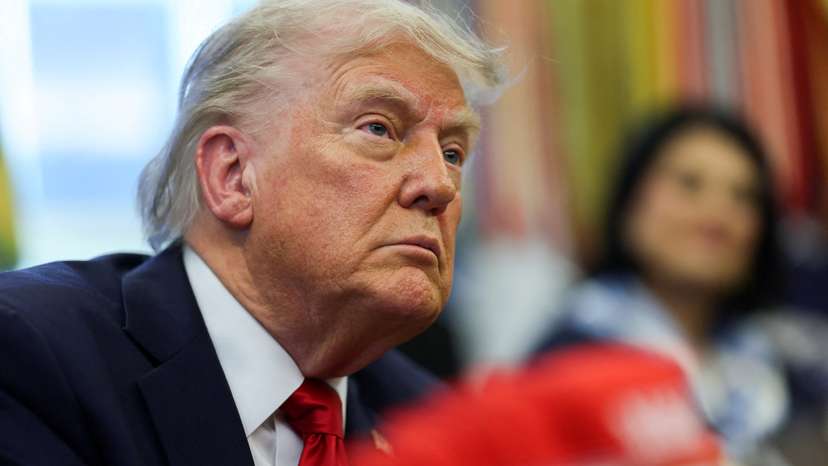 FILE PHOTO: U.S. President Trump signs executive orders at the White House