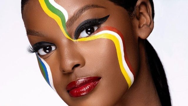 Miss SA contestant, Chidimma Adetshina