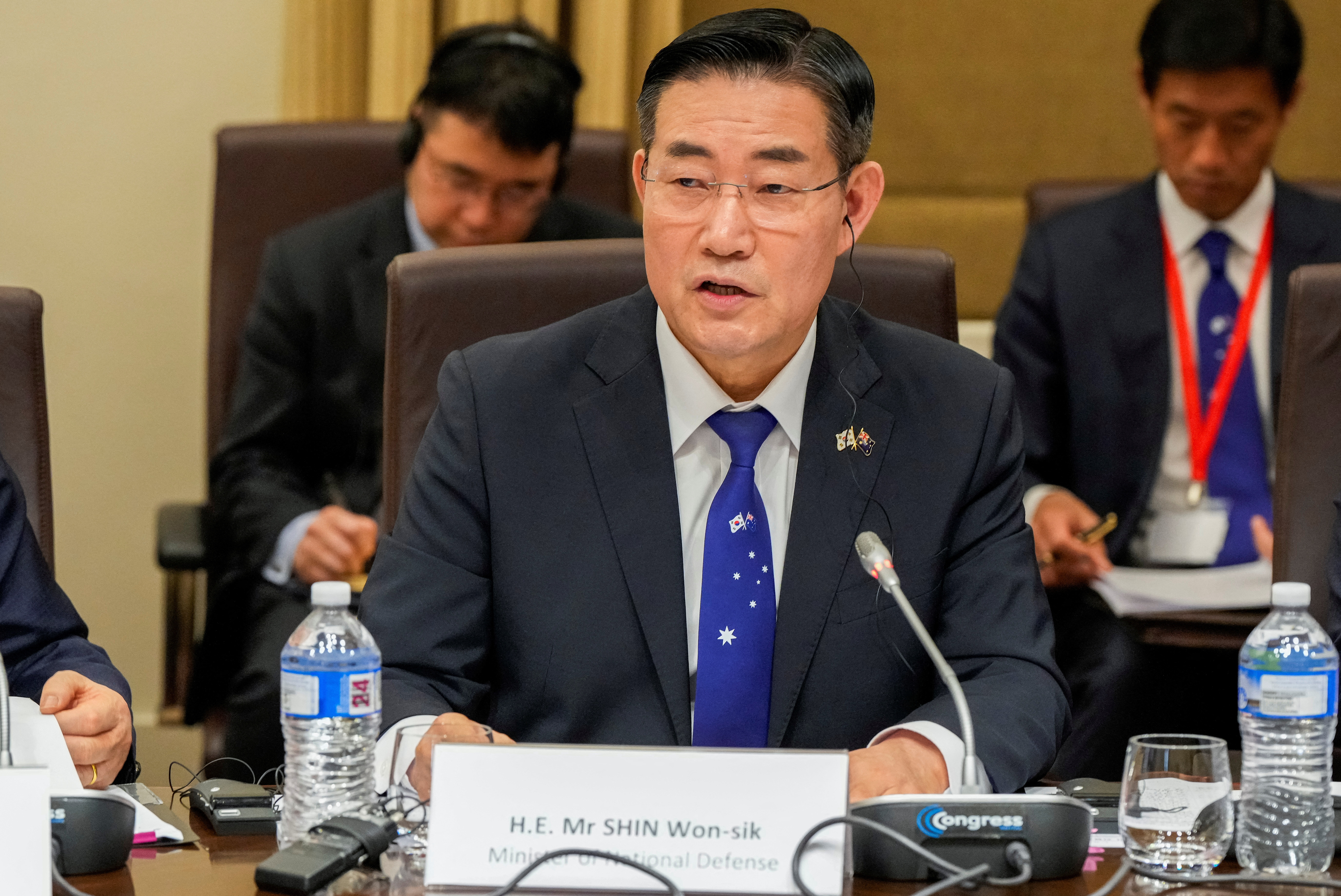 Australia and South Korea Foreign and Defence Ministers' Meeting in Melbourne
