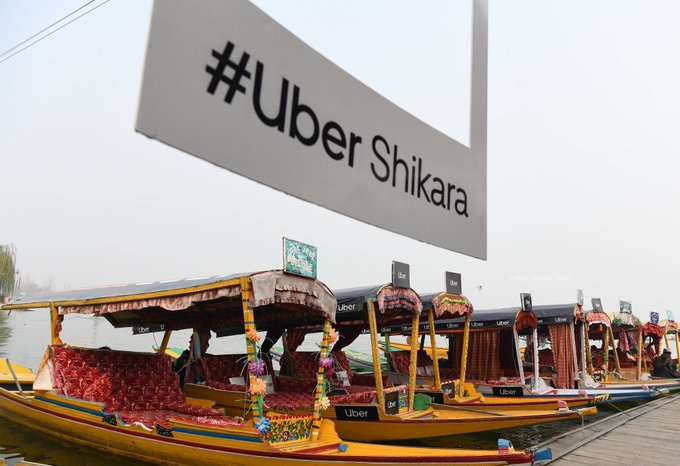 Uber shikara India