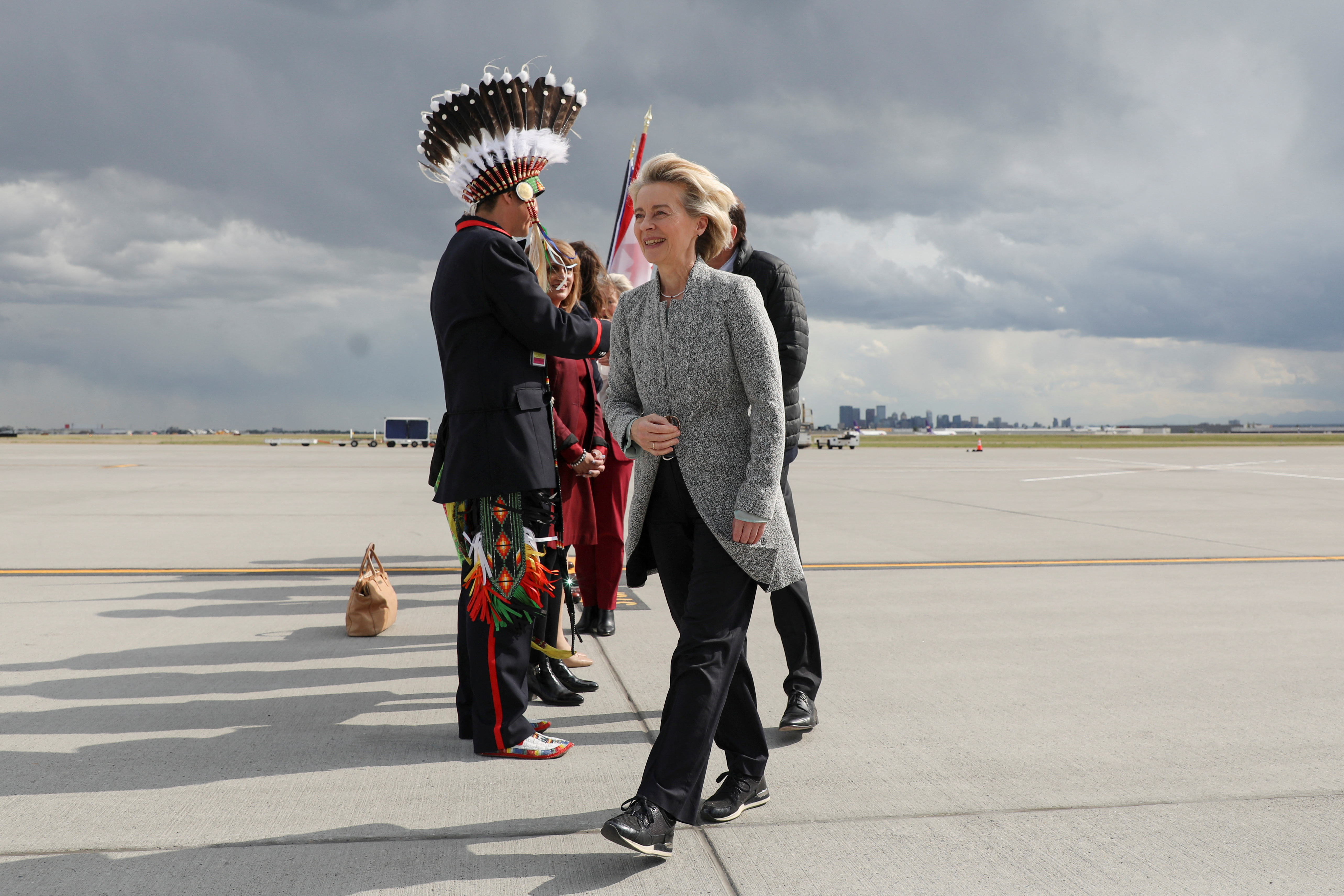 Canada hosts the G7 Leaders' Summit in Alberta