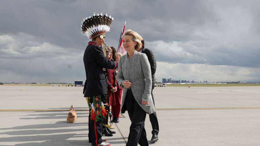 Canada hosts the G7 Leaders' Summit in Alberta