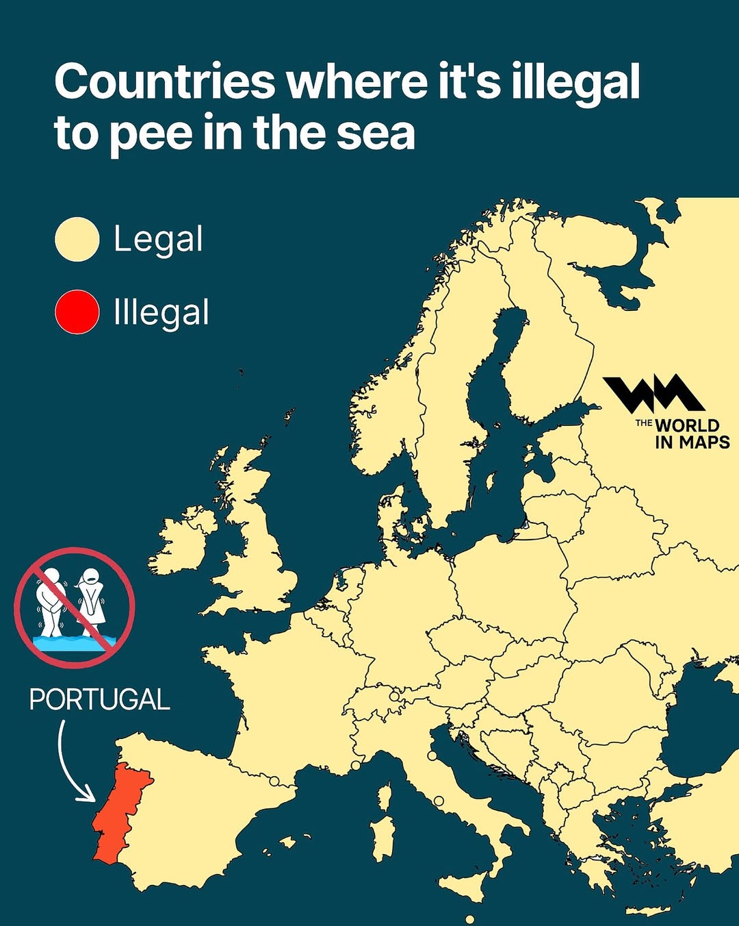 When it comes to quirky laws around the world, Portugal stands out for a rather unexpected regul