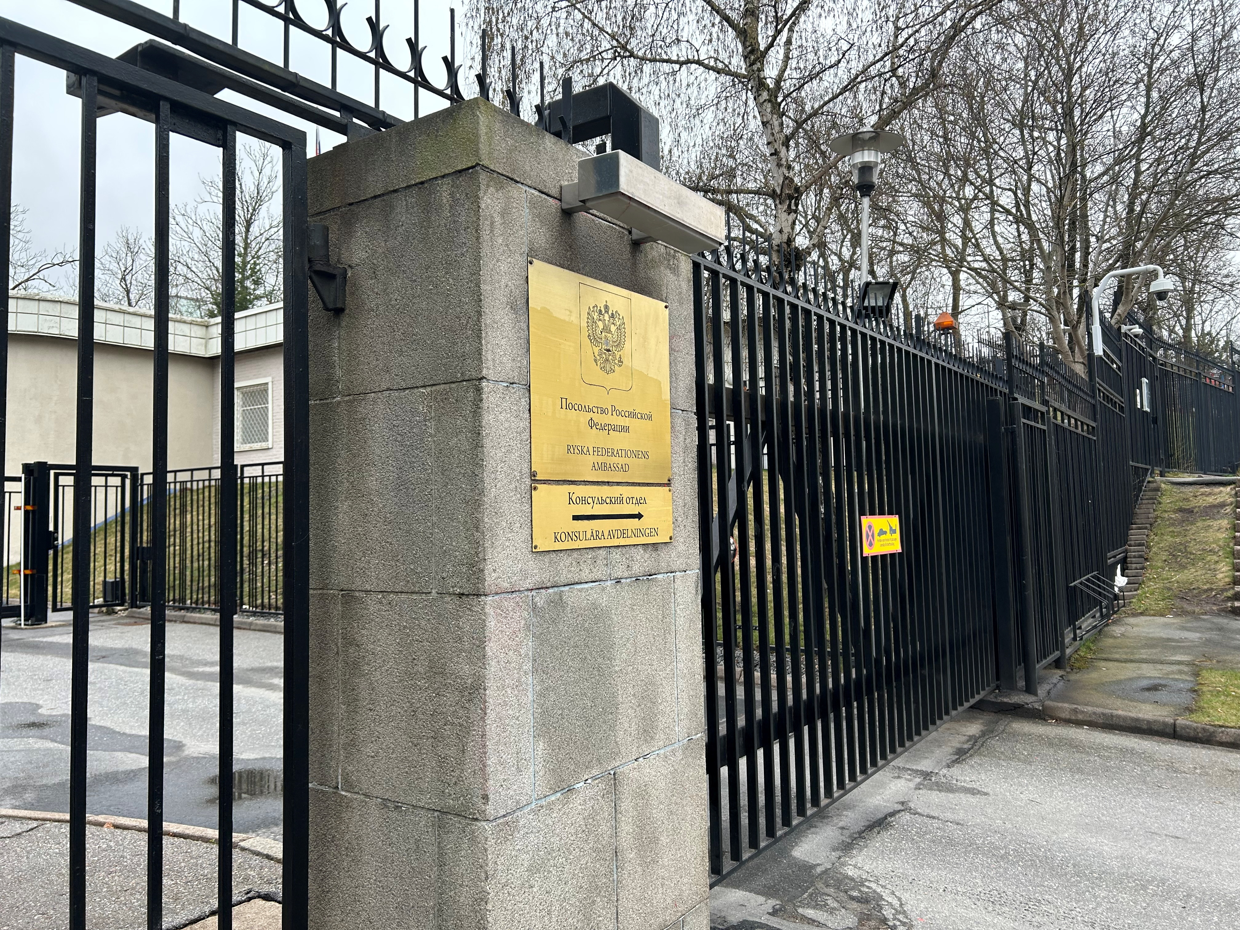 Sweden expels five Russian diplomats, ministry says